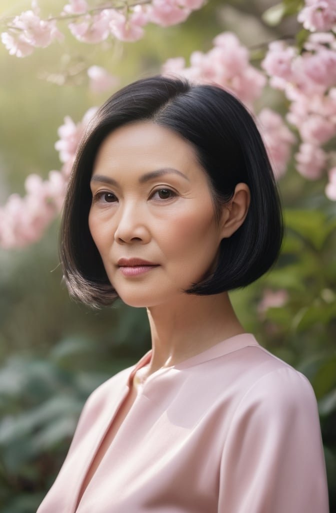The Soft Blunt Bob