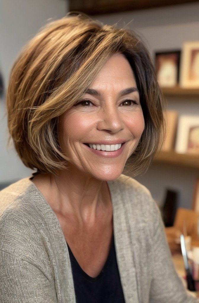 The Textured Crop Bob
