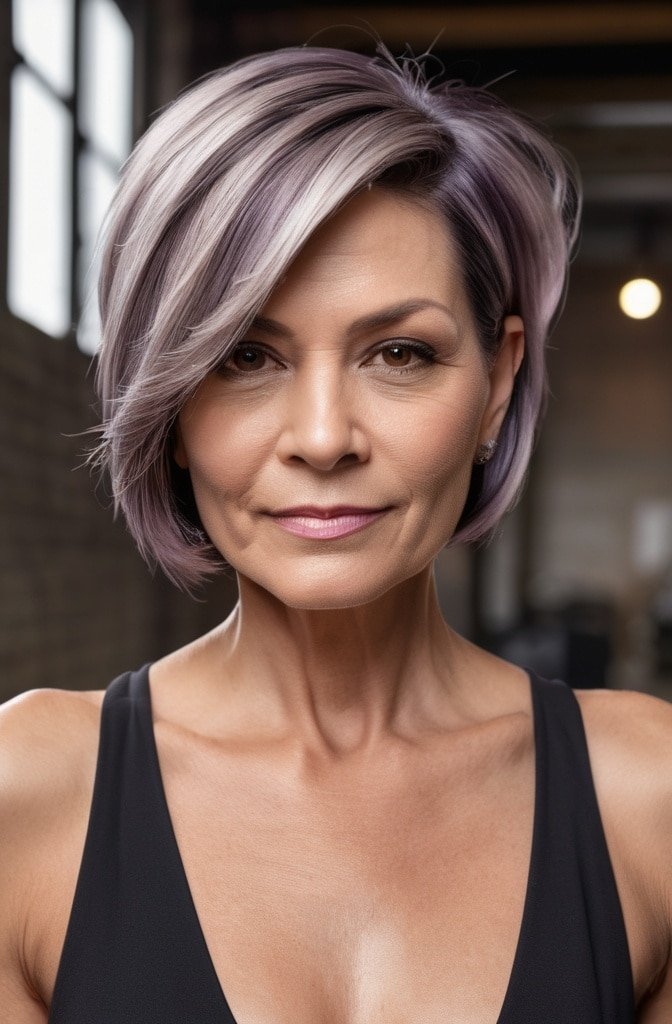 The Undercut Bob