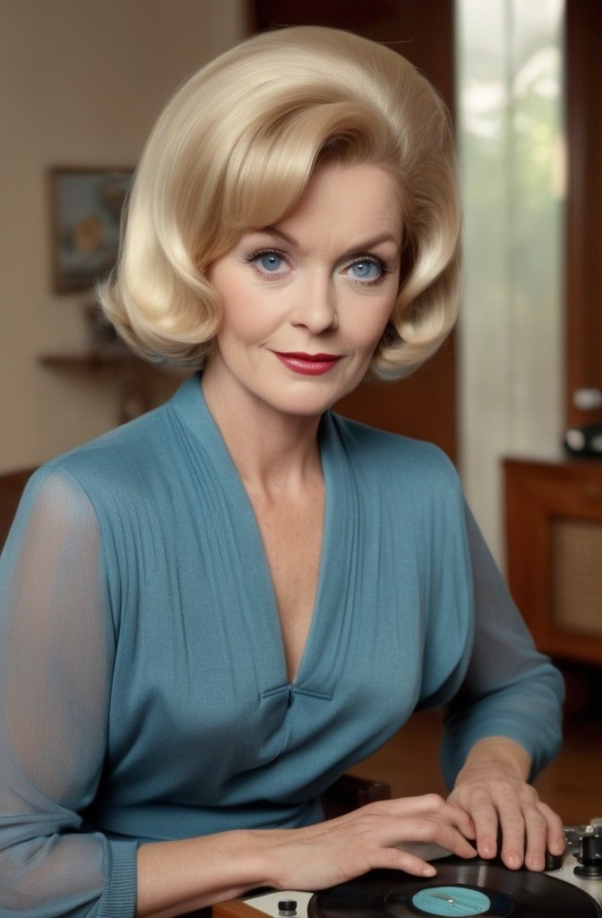 The Voluminous Pageboy Bob