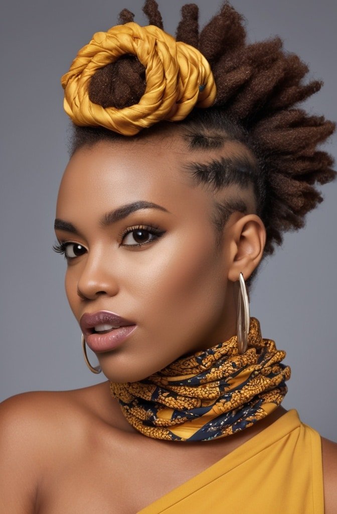 Twisted Mohawk
