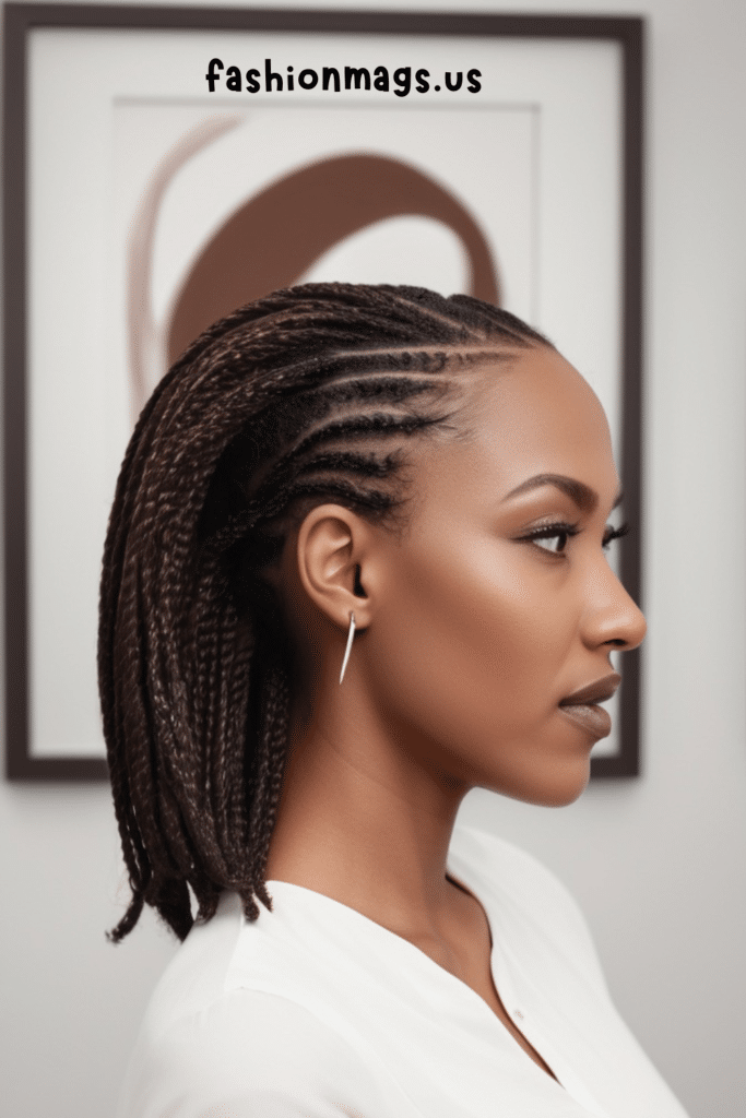 Two-Strand Flat Twists